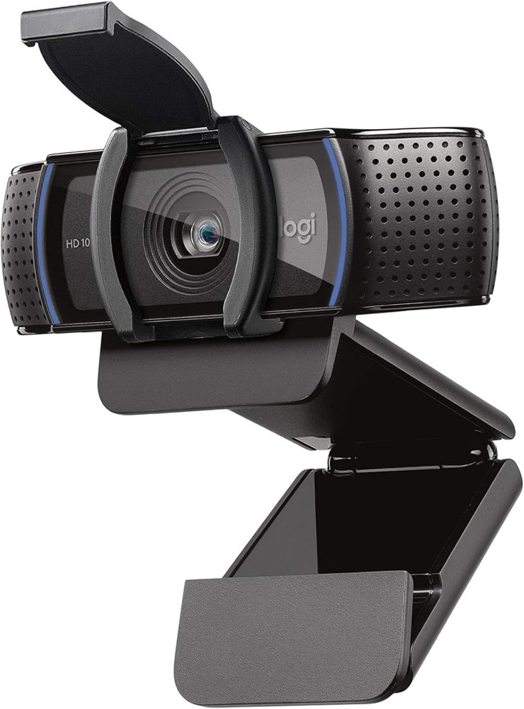 Logitech C920e HD 1080p Mic Enabled Webcam Certified Zoom