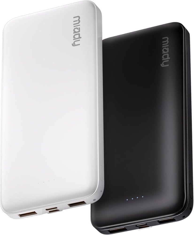 Miady 2-Pack Portable Charger